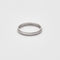 Bague 51 CARTIER - Alliance en platine 58 Facettes DV0921-1-51-2