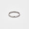 Bague 51 CARTIER - Alliance en platine 58 Facettes DV0921-1-51-2