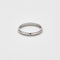 Bague 51 CARTIER - Alliance en platine 58 Facettes DV0921-1-51-2