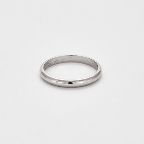 Bague 51 CARTIER - Alliance en platine 58 Facettes DV0921-1-51-2