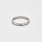Bague 51 CARTIER - Alliance en platine 58 Facettes DV0921-1-51-2