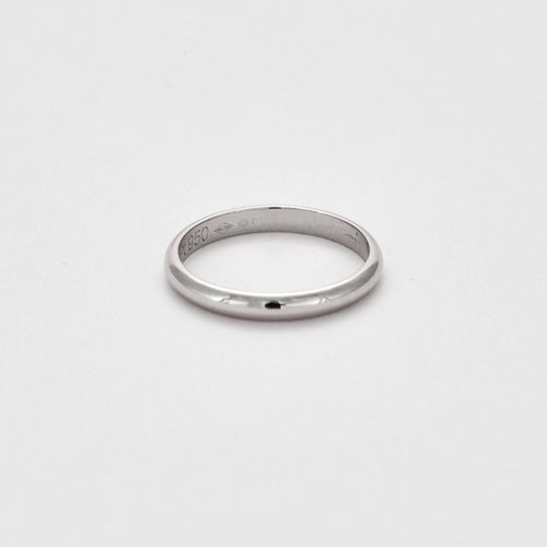 Bague 51 CARTIER - Alliance en platine 58 Facettes DV0921-1-51-2