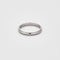 Bague 51 CARTIER - Alliance en platine 58 Facettes DV0921-1-51-2