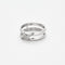 Bague 52 MAUBOUSSIN - Etoilement Divine - Bague or blanc et diamants 58 Facettes DV10842-1-52