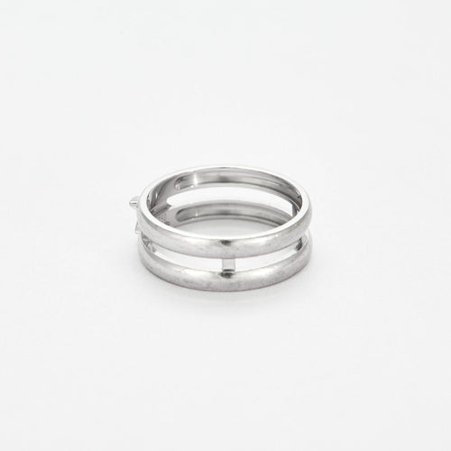 Bague 52 MAUBOUSSIN - Etoilement Divine - Bague or blanc et diamants 58 Facettes DV10842-1-52
