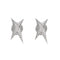 Boucles d'oreilles MAUBOUSSIN - Mes Nuances à Toi - Boucles d'oreilles en or blanc et diamants 58 Facettes DV11208-1