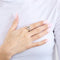 Bague 51.5 HERMÈS - Echappée - Bague en argent moyen modèle 58 Facettes DV11375-5-515-3
