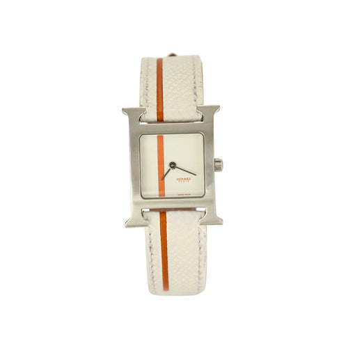Montre HERMES - Heure H - Montre Acier 58 Facettes DV0929-1