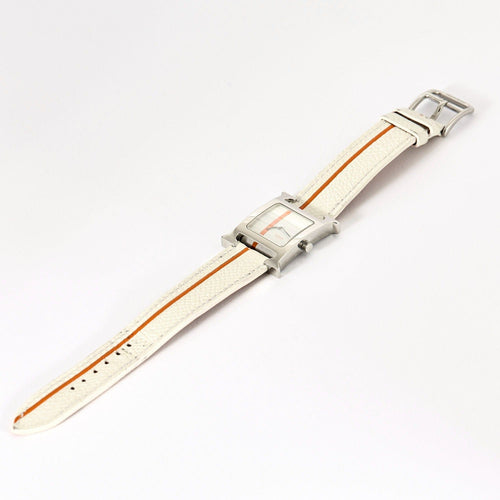 Montre HERMES - Heure H - Montre Acier 58 Facettes DV0929-1
