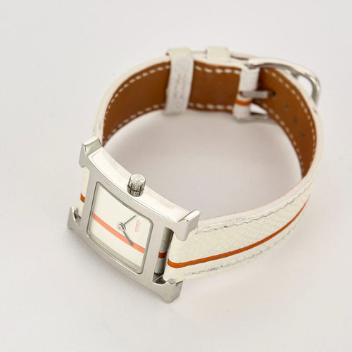 Montre HERMES - Heure H - Montre Acier 58 Facettes DV0929-1