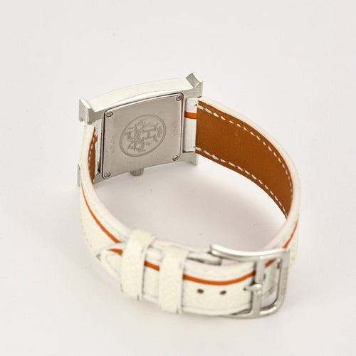Montre HERMES - Heure H - Montre Acier 58 Facettes DV0929-1