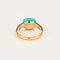 Bague 51 POMELLATO - Capri - Bague or rose, rubis et turquoise 58 Facettes DV11308-4-51-2