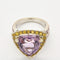 Bague 55 MAUBOUSSIN - Tellement Subtile - Bague or blanc, améthyste 58 Facettes DV0906-1-DV0882-1