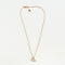 Collier LORENZ BAUMER - Collier à motif de papillon en or rose et diamants 58 Facettes DV1174-2