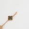 Bracelet VAN CLEEF & ARPELS - Vintage Alhambra - Bracelet or rose, nacre grise et diamants 58 Facettes DV0830-11