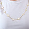 Collier VAN CLEEF & ARPELS - Vintage Alhambra - Sautoir Or Jaune et Nacre Blanche 20 Motifs 58 Facettes DV0830-12