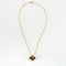 Collier VAN CLEEF & ARPELS - Vintage Alhambra - Holiday Pendant 2023 - Collier or rose et obsidienne 58 Facettes DV0830-17