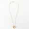 Collier VAN CLEEF & ARPELS - Vintage Alhambra - Holiday Pendant 2024 - Collier en or blanc et or rose guilloché 58 Facettes DV0830-18