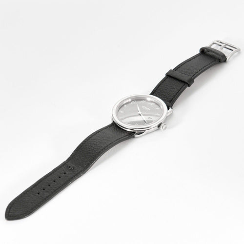 Montre HERMES - Arceau - Montre acier 58 Facettes DV10857-2