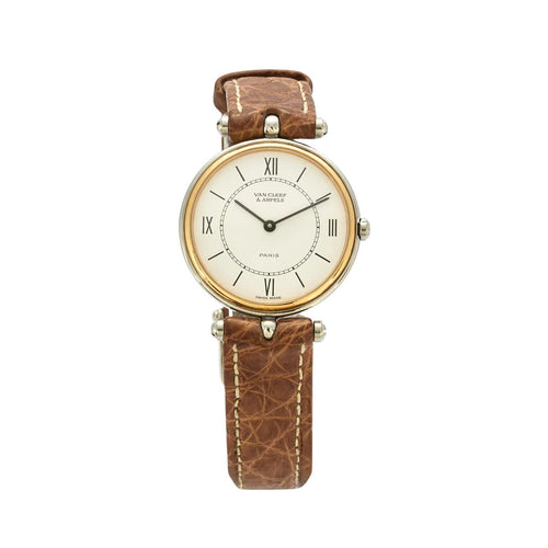 Montre VAN CLEEF & ARPELS - La Collection - Montre or jaune et acier 58 Facettes DV0893-1