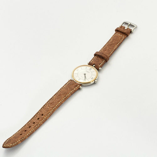 Montre VAN CLEEF & ARPELS - La Collection - Montre or jaune et acier 58 Facettes DV0893-1