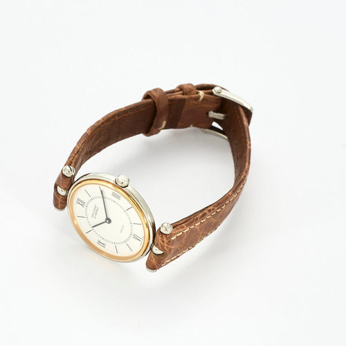 Montre VAN CLEEF & ARPELS - La Collection - Montre or jaune et acier 58 Facettes DV0893-1