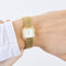 Montre BAUME & MERCIER - Montre or jaune, nacre et diamants 58 Facettes DV0913-2