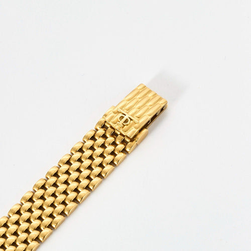 Montre BAUME & MERCIER - Montre or jaune, nacre et diamants 58 Facettes DV0913-2
