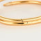 Bracelet CARTIER - Juste un Clou - Bracelet double or rose et diamants 58 Facettes DV0955-1