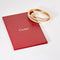 Bracelet CARTIER - Juste un Clou - Bracelet double or rose et diamants 58 Facettes DV0955-1