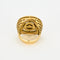 Bague 56 Bague or jaune amati et diamant 58 Facettes DV0924-1-56-3