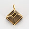 Pendentif Pendentif en or jaune et quartz fumé 58 Facettes DV11262-2