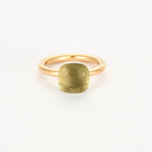 Bague 54.5 POMELLATO - Nudo Classique - Bague or rose et prasiolite 58 Facettes DV0942-2-545-2