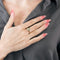 Bague 54.5 POMELLATO - Nudo Classique - Bague or rose et prasiolite 58 Facettes DV0942-2-545-2