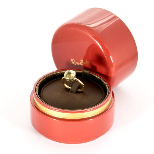 Bague 54.5 POMELLATO - Nudo Classique - Bague or rose et prasiolite 58 Facettes DV0942-2-545-2