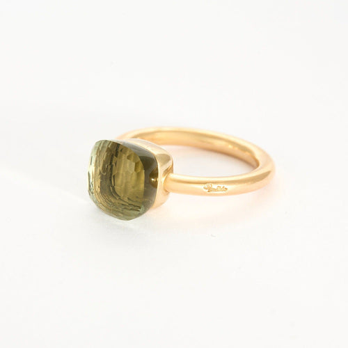 Bague 54.5 POMELLATO - Nudo Classique - Bague or rose et prasiolite 58 Facettes DV0942-2-545-2