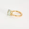 Bague 54.5 POMELLATO - Nudo Classique - Bague or rose et prasiolite 58 Facettes DV0942-2-545-2
