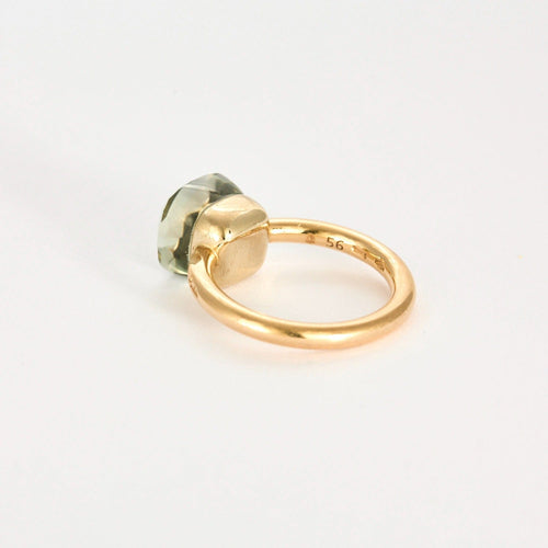 Bague 54.5 POMELLATO - Nudo Classique - Bague or rose et prasiolite 58 Facettes DV0942-2-545-2