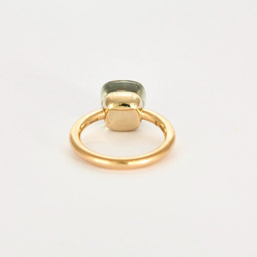 Bague 54.5 POMELLATO - Nudo Classique - Bague or rose et prasiolite 58 Facettes DV0942-2-545-2