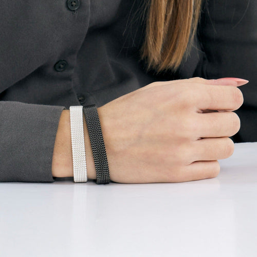 Bracelet MAUBOUSSIN - Moi Non Plus & Toi Non Plus - Bracelet en acier et or 58 Facettes DV0581-29
