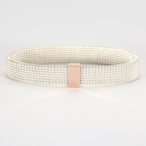Bracelet MAUBOUSSIN - Moi Non Plus & Toi Non Plus - Bracelet en acier et or 58 Facettes DV0581-29