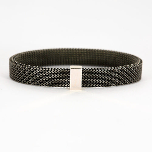 Bracelet MAUBOUSSIN - Moi Non Plus & Toi Non Plus - Bracelet en acier et or 58 Facettes DV0581-29