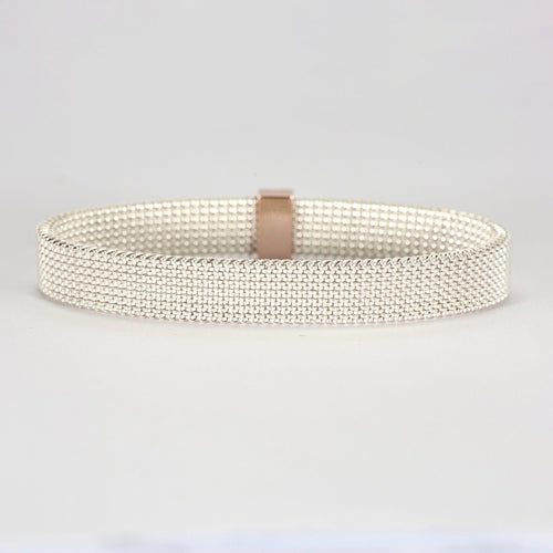 Bracelet MAUBOUSSIN - Moi Non Plus & Toi Non Plus - Bracelet en acier et or 58 Facettes DV0581-29