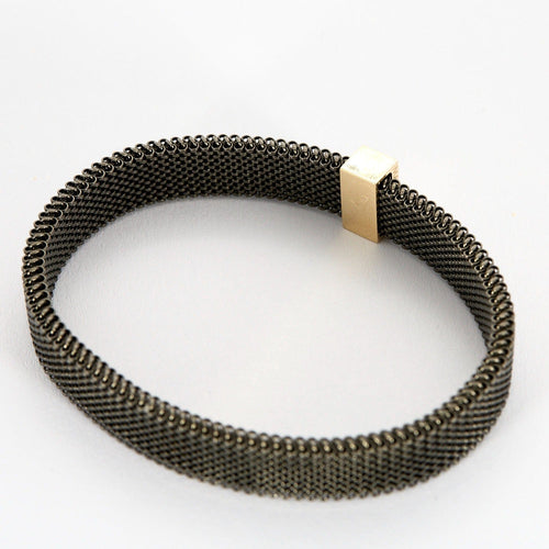 Bracelet MAUBOUSSIN - Moi Non Plus & Toi Non Plus - Bracelet en acier et or 58 Facettes DV0581-29