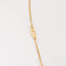 Collier Collier or jaune à motif d'abeille, diamants et rubis 58 Facettes DV10645-17