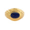 Bague 54 BOUCHERON - Jaïpur - Bague or jaune et cabochon de lapis-lazuli 58 Facettes DV11687-1-54-3
