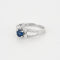Bague 56 MAUBOUSSIN - My blue Love - Bague en or blanc, saphir et diamants.  58 Facettes DV11563-1-56-3
