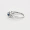 Bague 56 MAUBOUSSIN - My blue Love - Bague en or blanc, saphir et diamants.  58 Facettes DV11563-1-56-3