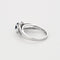Bague 56 MAUBOUSSIN - My blue Love - Bague en or blanc, saphir et diamants.  58 Facettes DV11563-1-56-3
