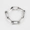 Bracelet Dinh Van Bracelet Argent -  Maillon XL 58 Facettes DV1747-14